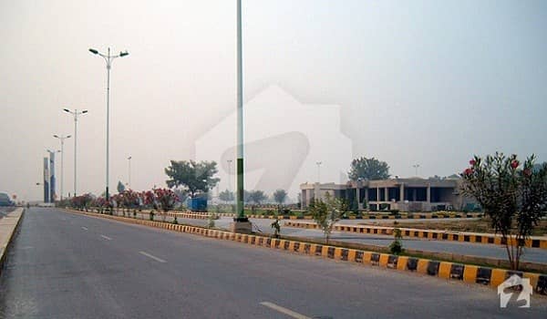 4 Marla Corner Cca1 Good Location Plot For Sale At Phase 8 Dha Lahore