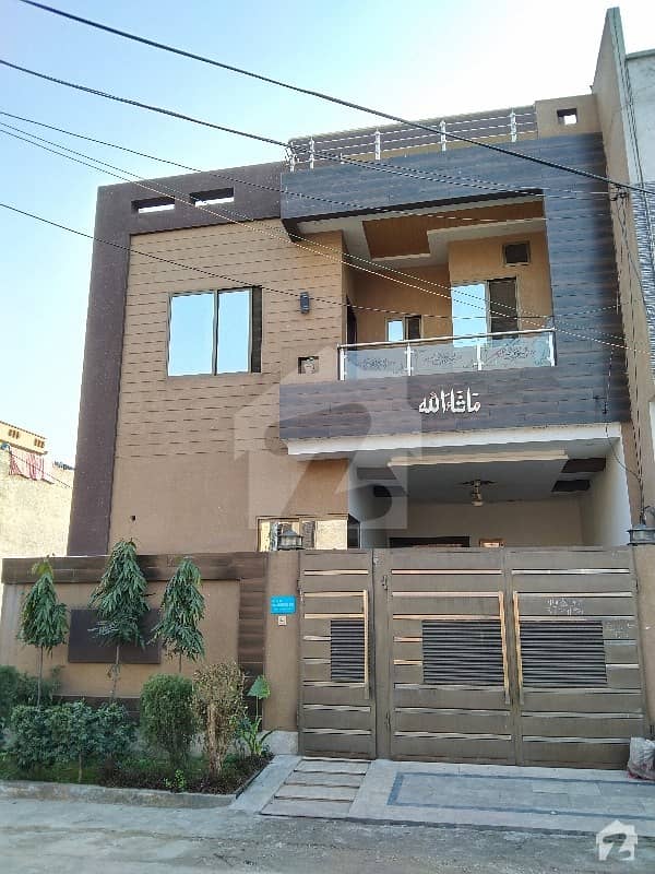 5 Marla Double Storey House For Sale In Al Ahmad Garden A Block