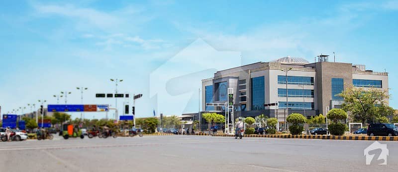 8 Marla Good Location Commercial Cca2 Plot For Sale At Phase 6 DHA Lahore