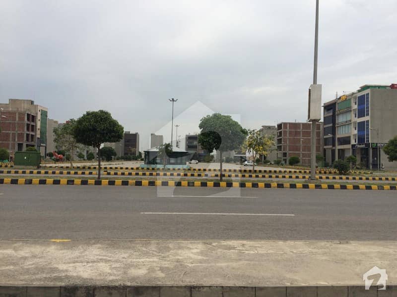 8 Marla Corner Commercial Cca2 Plot For Sale At Phase 6 DHA Lahore