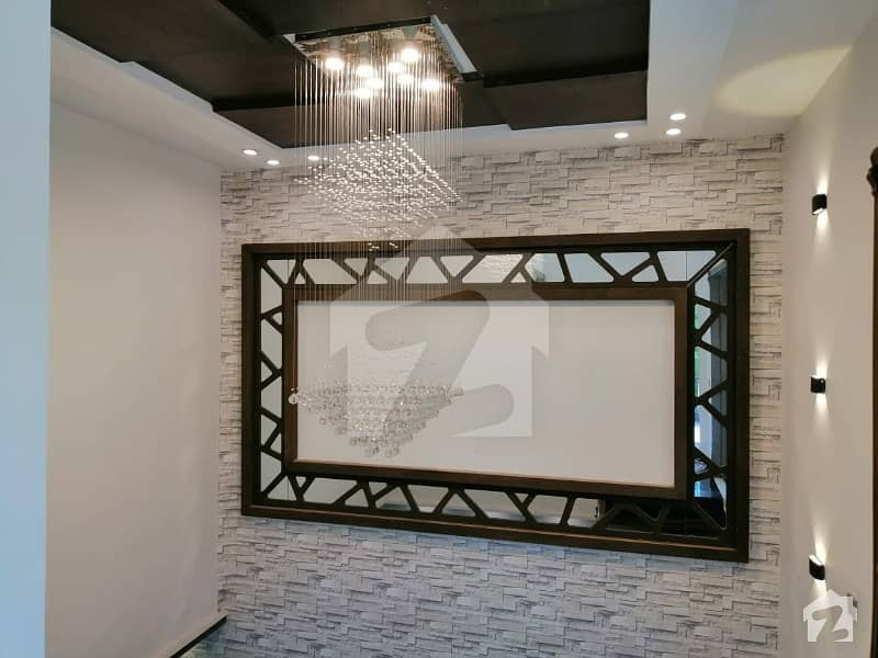 1 Kanal Stylish Brand New First Entry Luxury House For Rent In Bahria Town Gulbahar Block