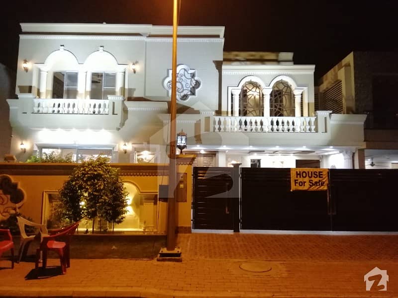 1 Kanal Luxury Brand New House For Sale In Bahria Town Overseas A