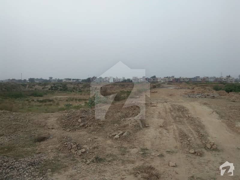 04 Marla Corner Commercial Possession Plot For Sale In State Life Society