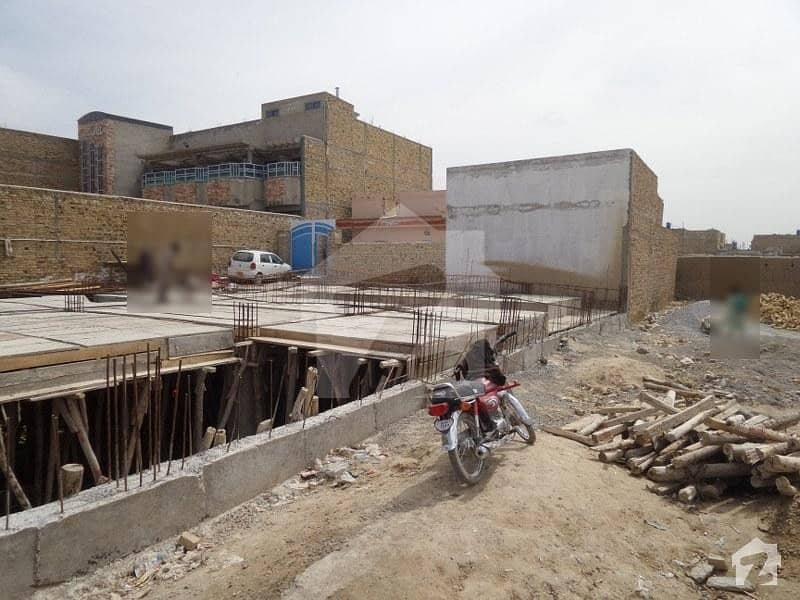 Under Construction Flat For Sale On Installment At Samungli Road Near Jinnah Town