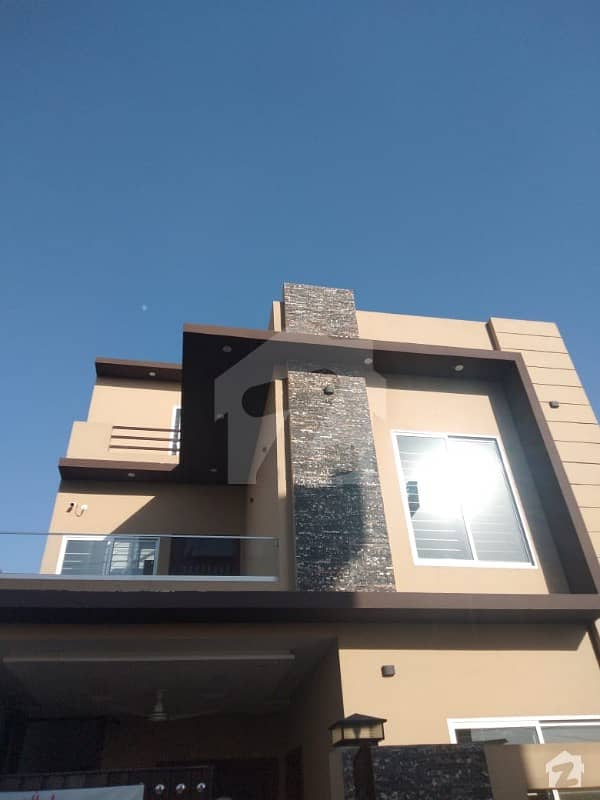 5 Marla F Block Double Storey New Construction House For Sale On Very Ideal Location With Salient Features