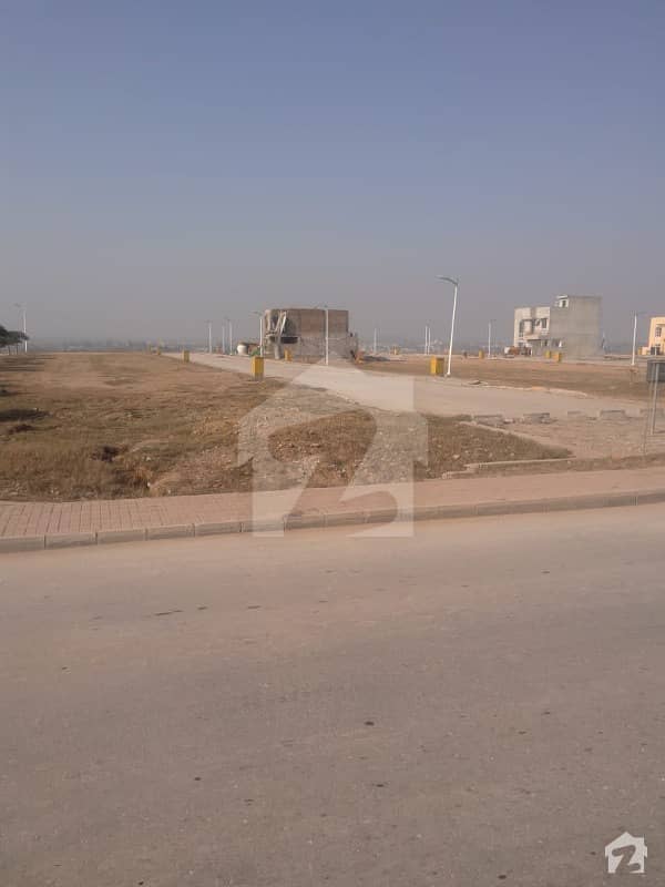 8 Marla Residential Plot for Sale Is Available Bahria town Phase 8 Rawalpindi