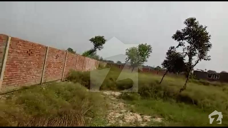 4 Kanal 8 Marla Agriculture Land For Sale On Main Barki Road Lahore