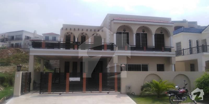 Excellent Residence With All Desirable Necessities In Dha Ii Islamabad