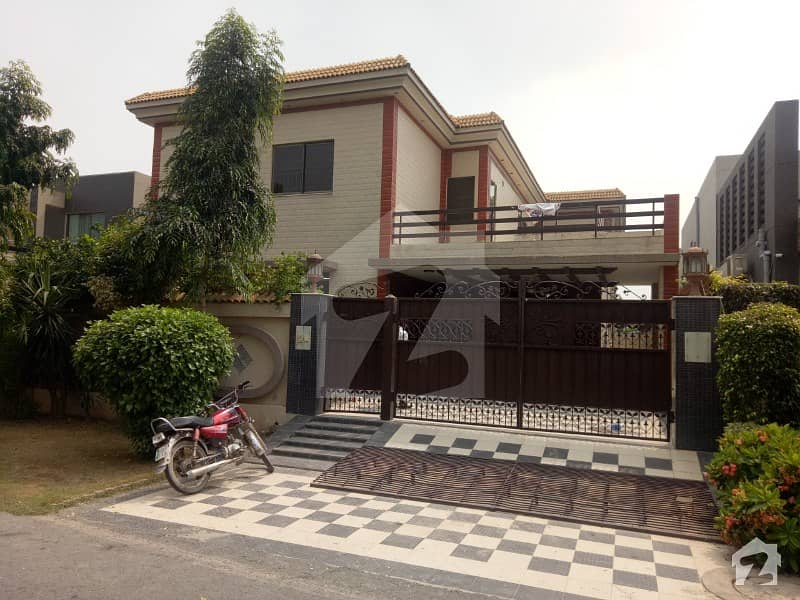 1 Kanal House With Basement In Dha 5 Block C On Rent