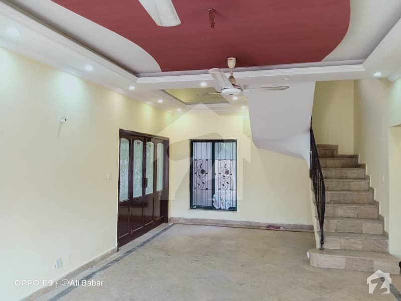 10 Marla Double Storey House For Rent In Canal View Canal Road Lahore