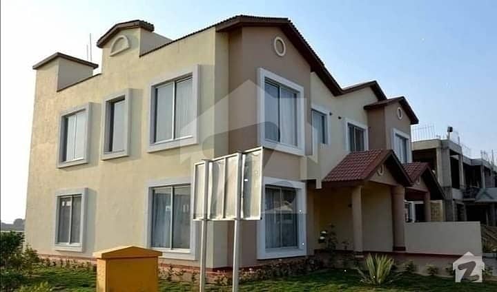 These Villas Are Located In Ali Block Precinct12 Bahria Town Karachi