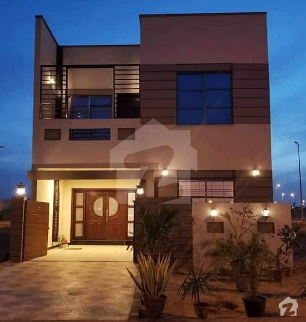 Brand New 3 Bed Double Story Luxurious Ali Block Villa Is Available On Rent In Bahria Town Karachi