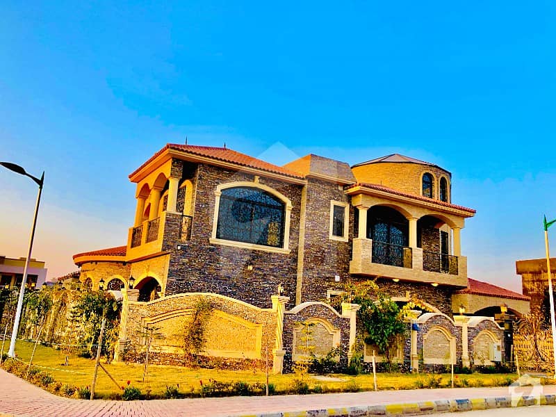 Turkish Style Royal Designed Corner Villa At Level Land