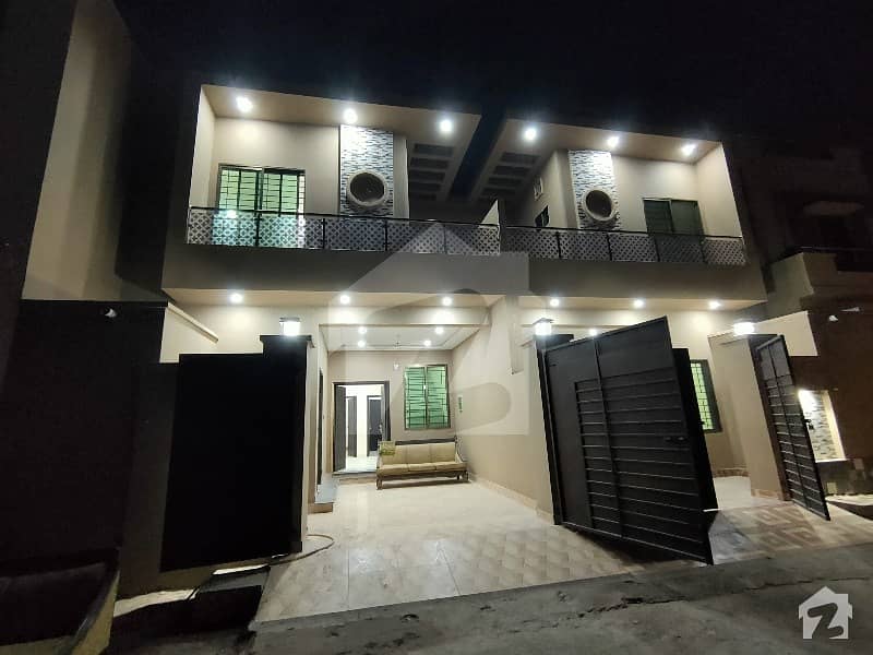 4 Marla Brand New Beautiful House With Solid Construction At Good Location Near Khan Village Gate
