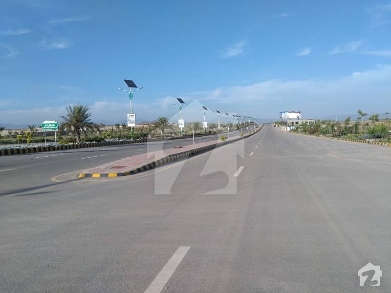 Centrally Located Commercial Plot In Gulberg Is Available For Sale