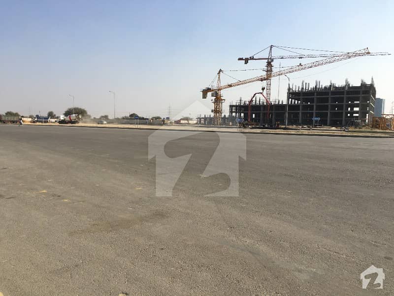 133 Sqyards Cheap Commercial Plot For Sale Right Beside Bahria Towers Precinct 19 Commercial Near Main Gate Bahria Town Karachi