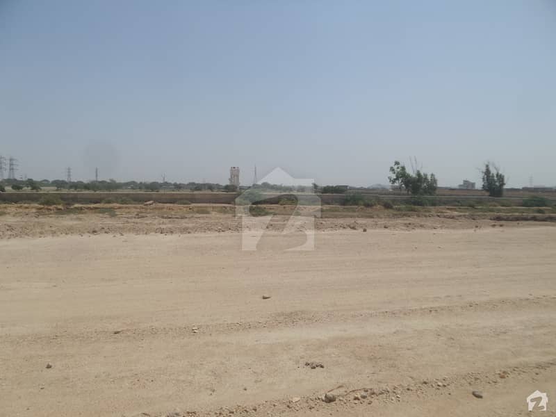 In Scheme 33 Residential Plot Sized 120 Square Yards For Sale