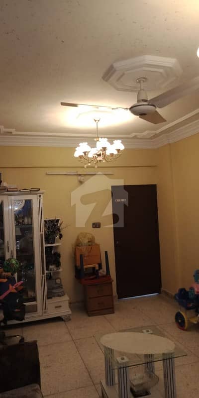 2 Bedrooms Fully Decorated 3 Side Corner West Open Tile Flooring