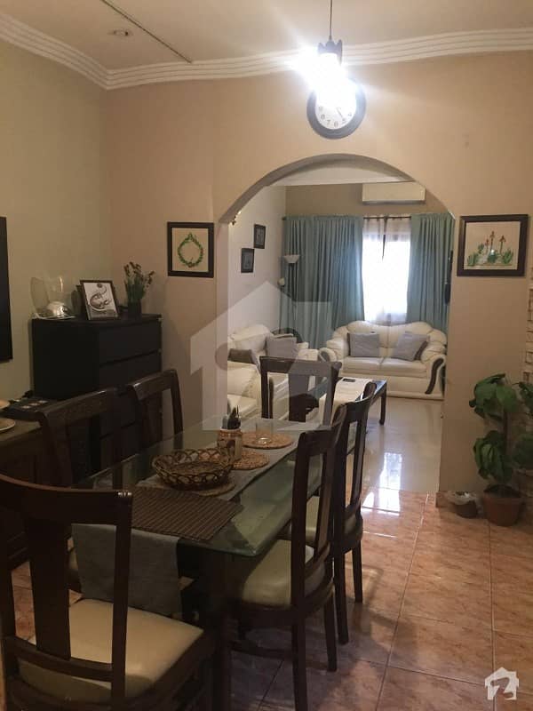 Beautifully Renovated 2 Bedroom 950 Square Feet Apartment On 1st Floor At Well Maintained Family Building In Nishat Commercial Dha Phase 6 Is Available For Sale