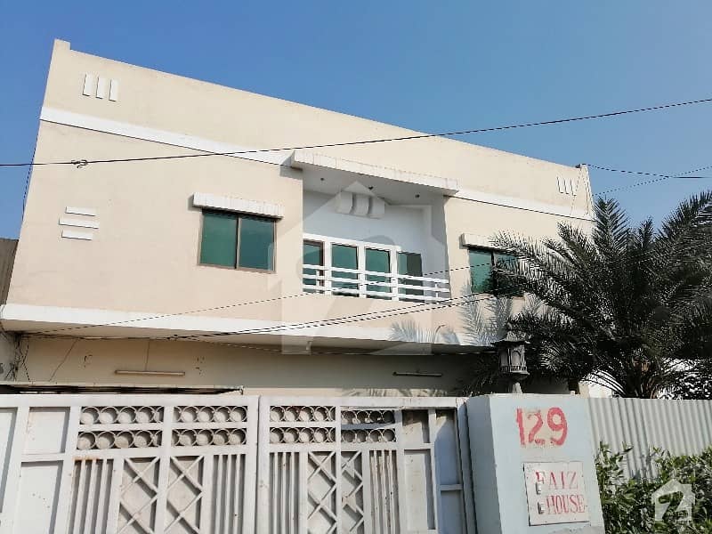 1575  Square Feet House Is Available For Sale In Trust Colony