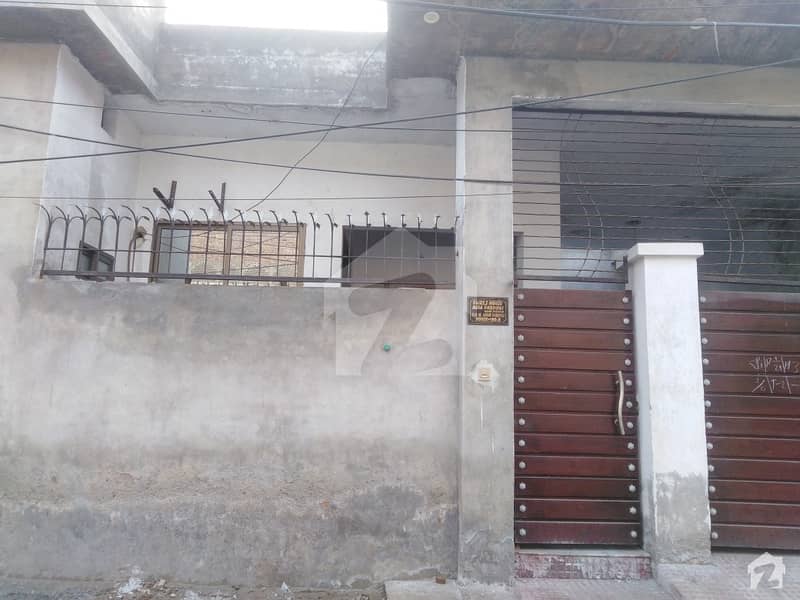 3 Marla House Is Available For Rent In Shadab Colony