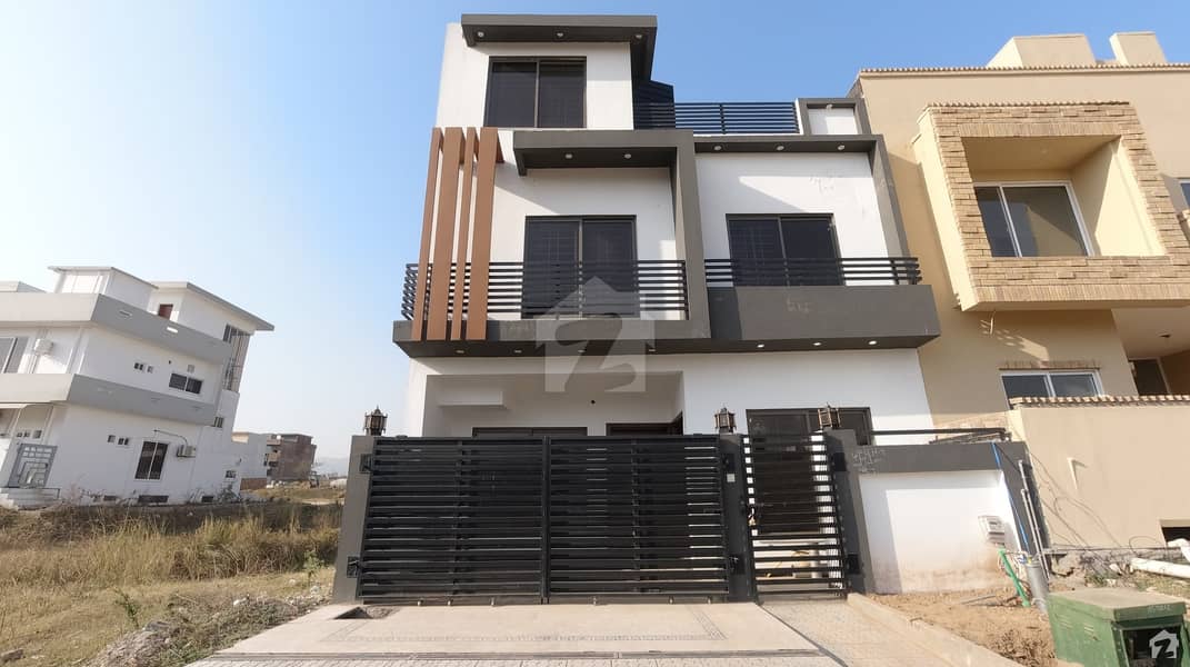 Brand New Double Storey House Is Available For Sale In Sector D-12/1 Islamabad