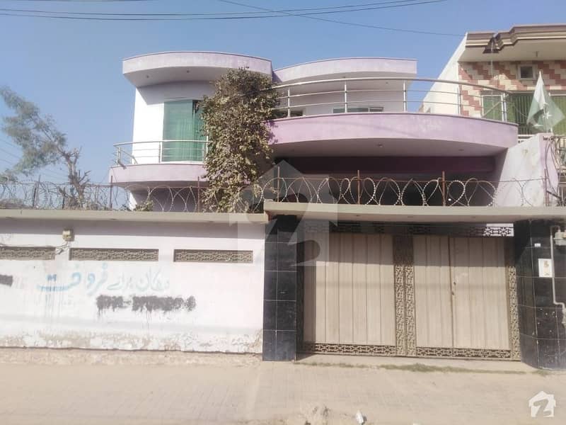 A Good Option For Sale Is The House Available In Cheema Town In Cheema Town