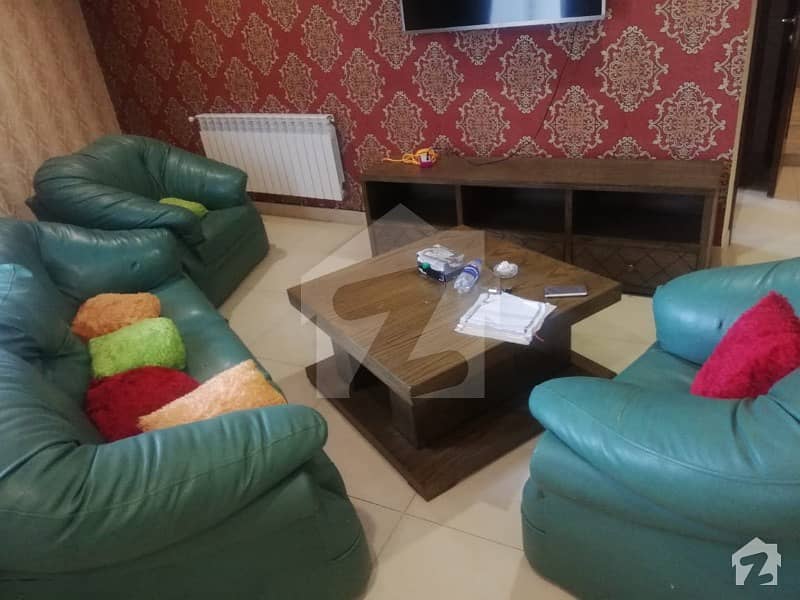 Two Bed Rooms Furnished Apartment Available On Rent