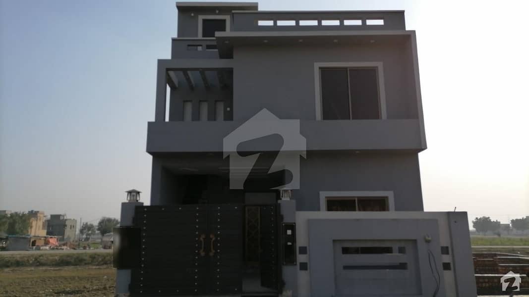 5 Marla Double Storey House For Sale In Khayaban E Amin Block L