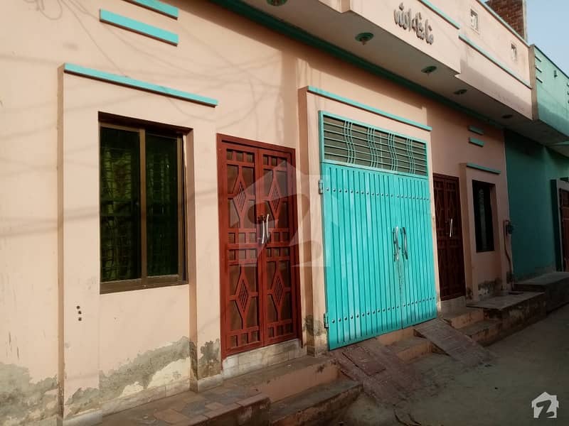 Perfect 7 Marla House In Lalazar Colony For Sale