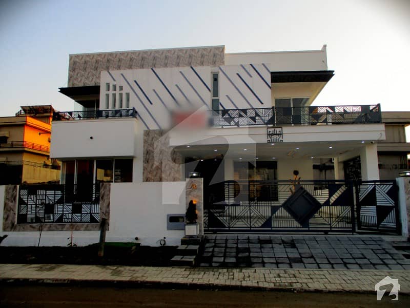 Excellently built new house with classic style in DHAII Islamabad