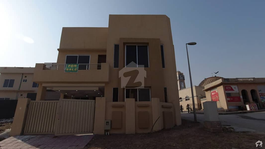 7 Marla Corner Brand New House Is Available For Sale In Bahria Town Phase 8