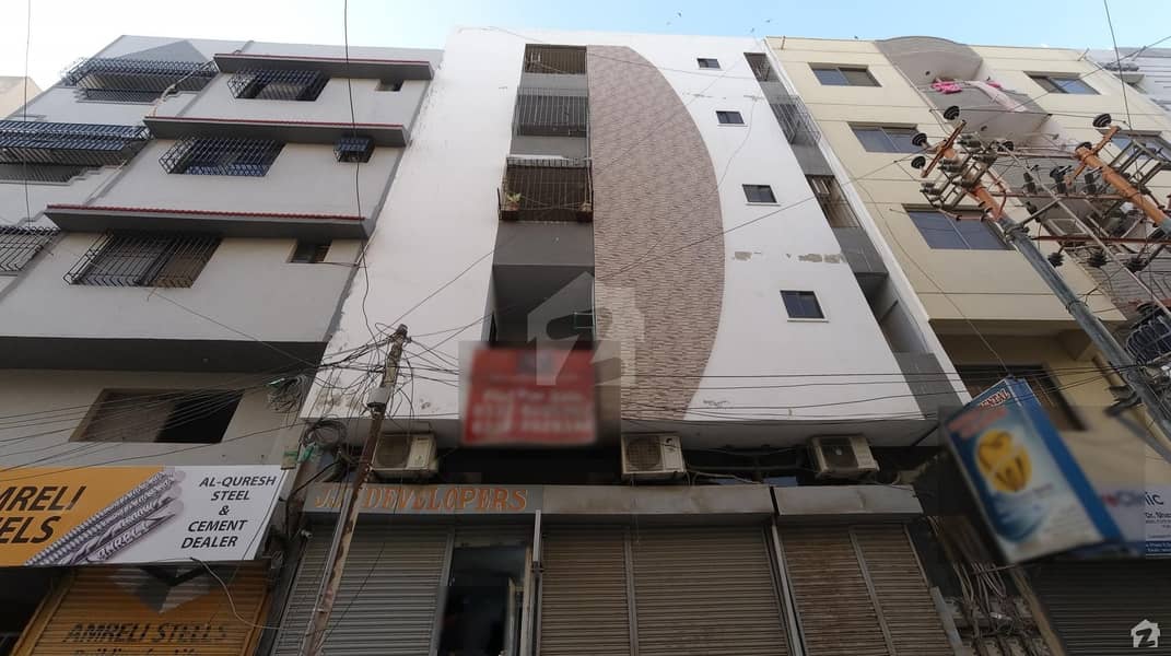 Brand New Flat For Sale At Badar Commercial Area