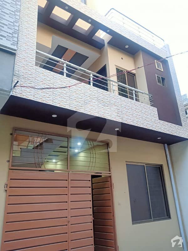 4 Marla Double Storey Brand New Type House For Sale