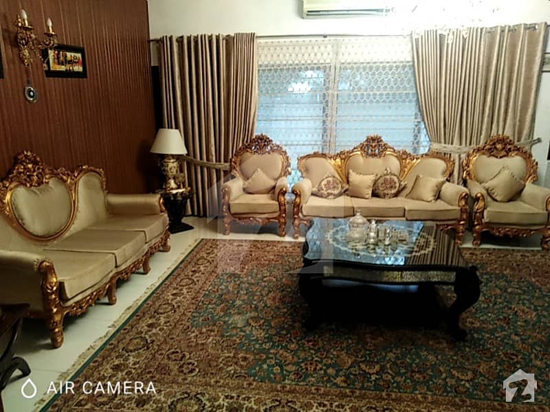 F8 666 Sq Yard Fully Furnished House 5 Bedrooms With Attach Bathroom Is Available For Rent