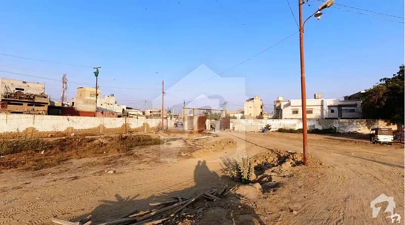 In Malir 720  Square Feet Commercial Plot For Sale