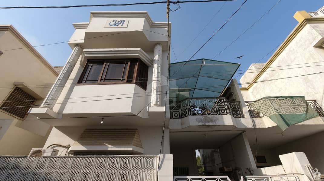 سکیم 33 کراچی میں 3 کمروں کا 5 مرلہ مکان 2.1 کروڑ میں برائے فروخت۔