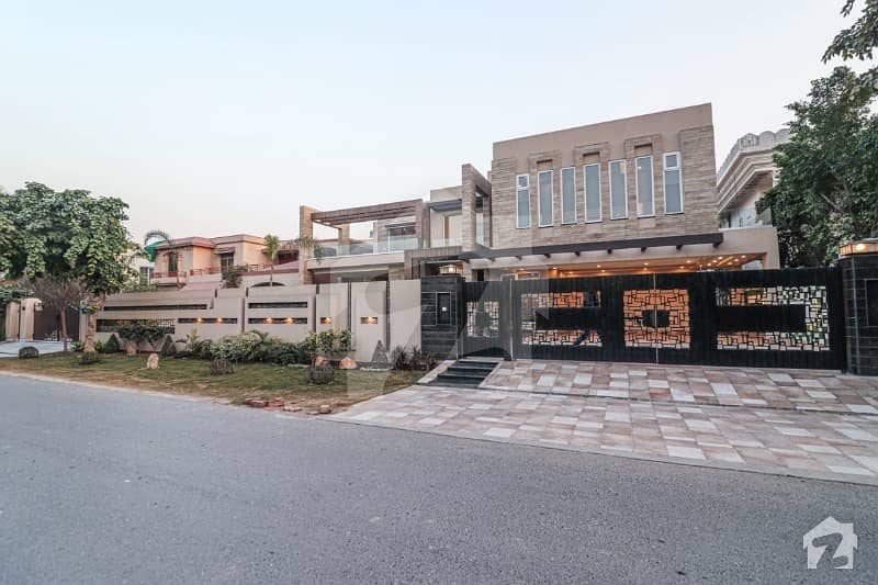 Richmoor Presents 2 Kanal New Build Full Basement Galleria Designed House For Sale In Defence Lahore