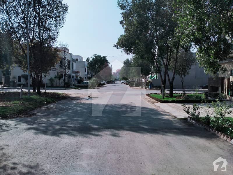 5 Marla Facing Canal Commercial Plot  20 At Builder Location Near Shahkam Chowk For Sale In Canal Vally Block