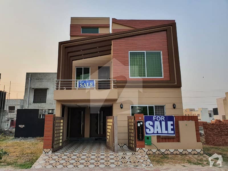 5 Marla New House For Sale In Jinnah Block