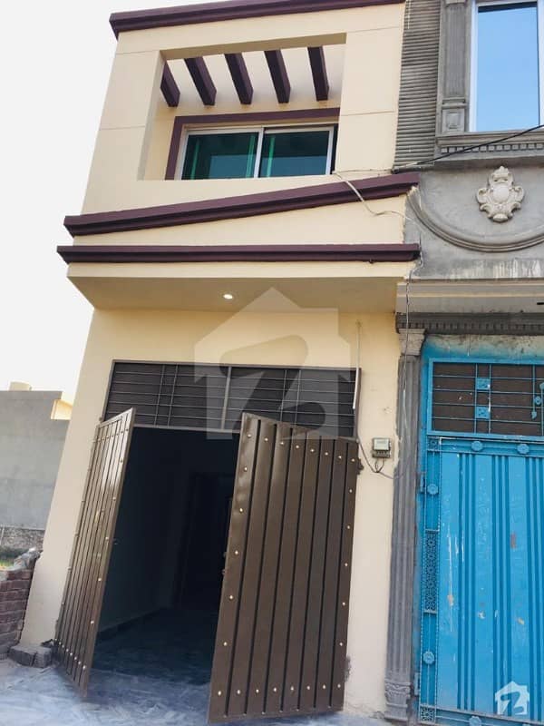 Saqib Town 3 Marla Renovated House Near To Ring Road 3 Beds