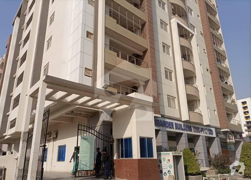 3 Bed-dd Apartment For Sale Near Malir Cant