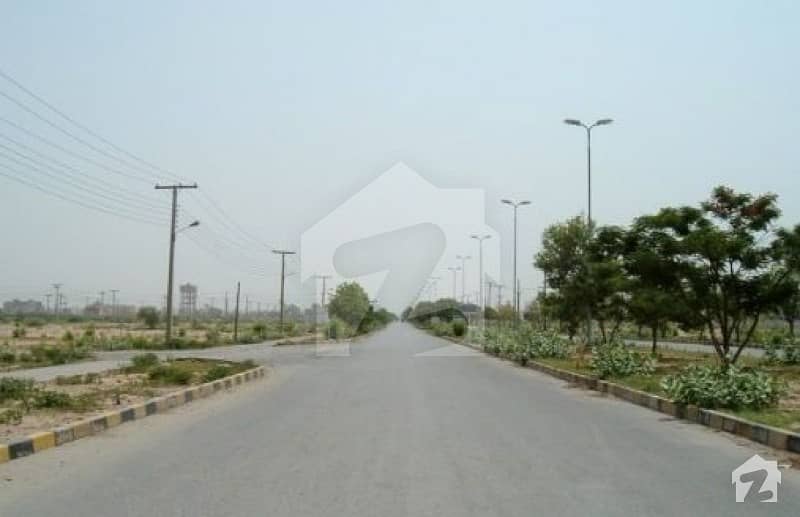 10 Marla Plot On Main 50 Feet Road No Pole And Wire Near Indus Hospital Available For Sale
