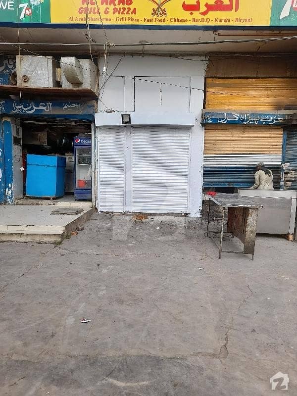 گلستانِِ جوہر ۔ بلاک 1 گلستانِ جوہر کراچی میں 2 مرلہ دکان 2 کروڑ میں برائے فروخت۔