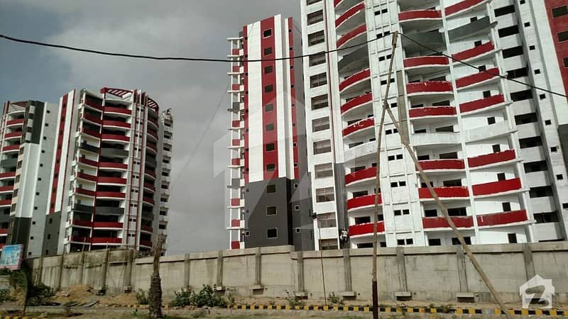 پی ایچ اے میمار ٹاورز گلشنِ معمار گداپ ٹاؤن کراچی میں 3 کمروں کا 8 مرلہ فلیٹ 1.2 کروڑ میں برائے فروخت۔