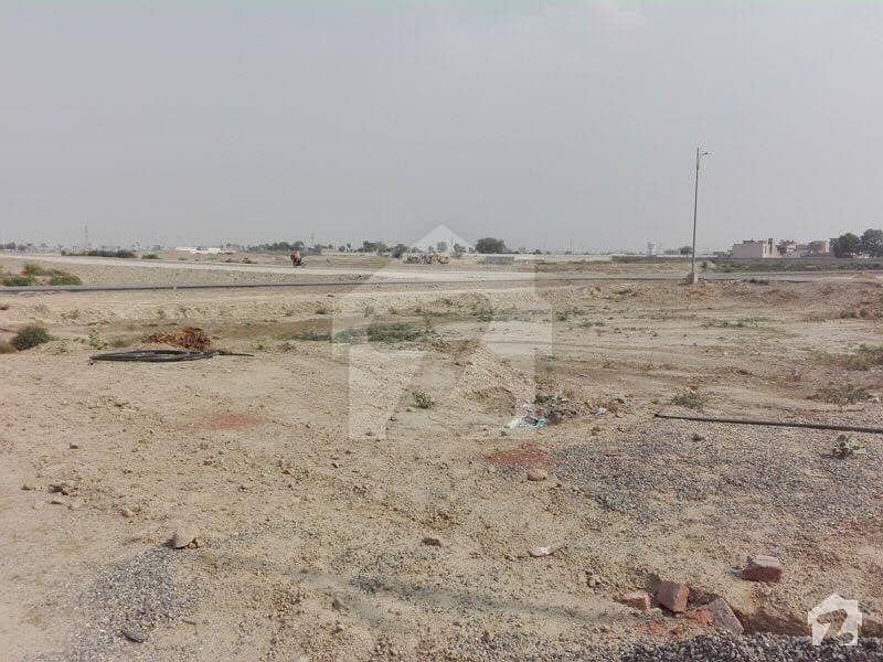 10 Marla Residential Plot In Dha Defence For Sale