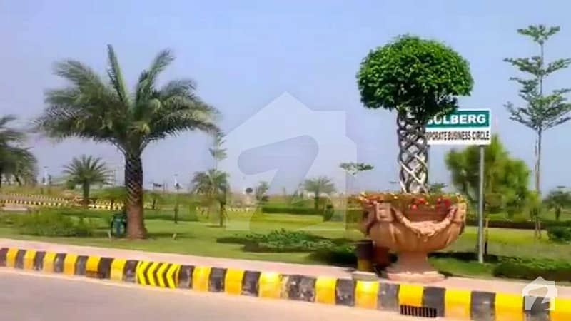 Gulberg Residencia Block N 1 Kanal Developed And Possession Plot For Sale At Prime Location