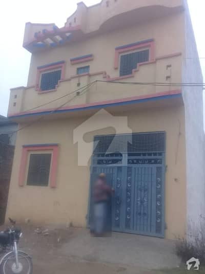 5 Marla Brand New Double Storey House For Sale In Azam Town Sambrial
