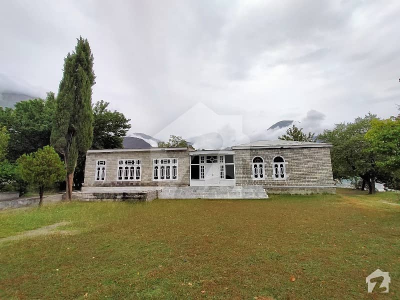 Raja Riaz Farm House For Rent In Gilgit