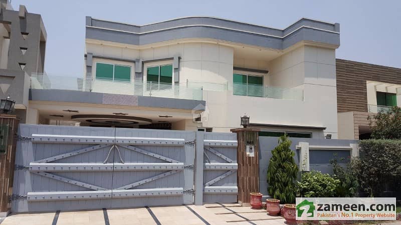 1 Kanal Furnished House For Sale In Sector C Bahria Town Lahore